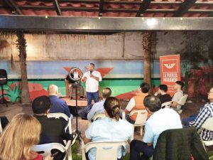 Fidel Villanueva en Diálogos Por Baja California Sur